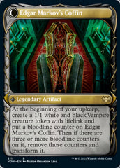 Edgar, Charmed Groom // Edgar Markov's Coffin (Showcase Fang Frame) [Innistrad: Crimson Vow] | Black Swamp Games