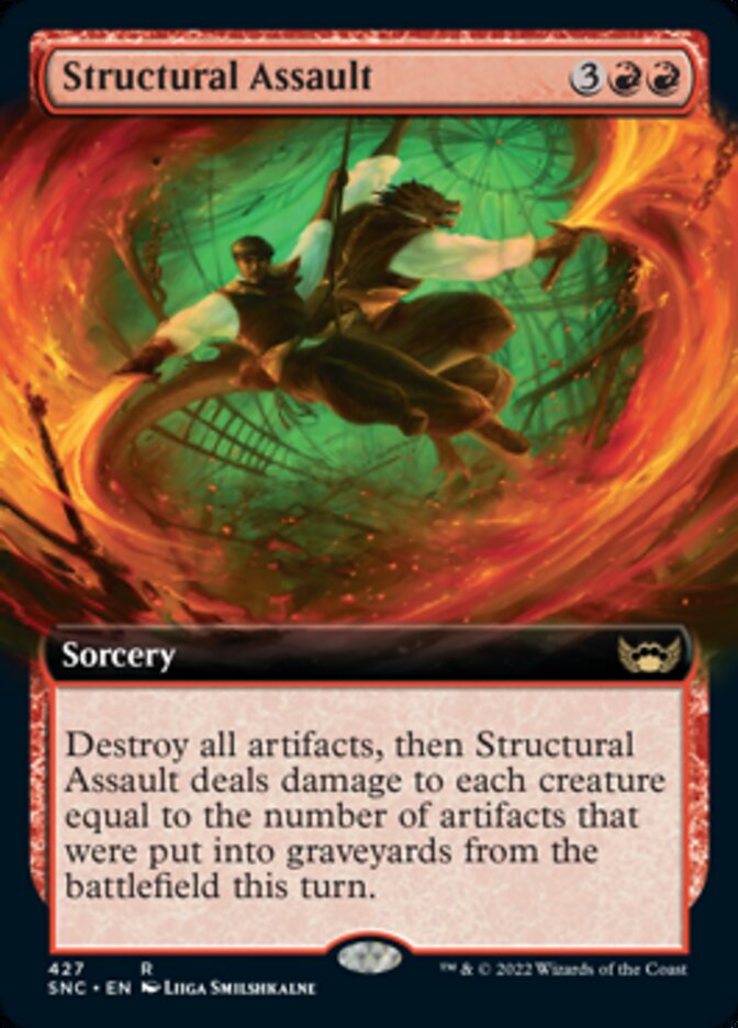 Structural Assault (Extended Art) [Streets of New Capenna] | Black Swamp Games