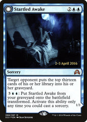 Startled Awake // Persistent Nightmare [Shadows over Innistrad Prerelease Promos] | Black Swamp Games