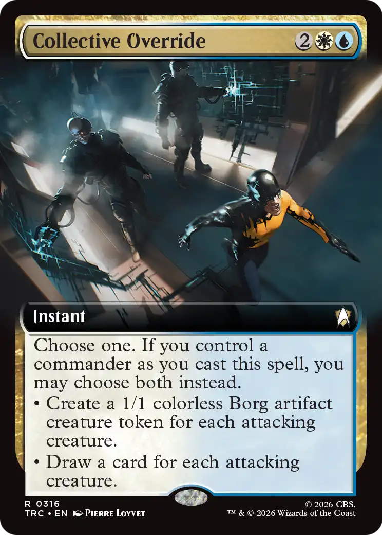 Collective Override (Extended Art) [Star Trek Commander] | Black Swamp Games
