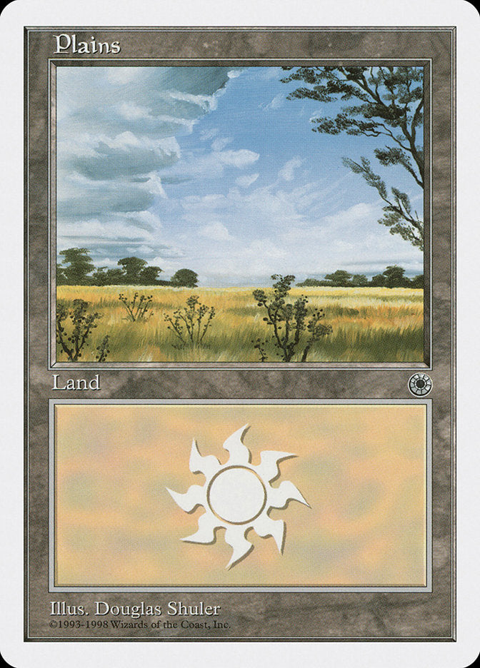 Plains (Douglas Shuler) [Anthologies] | Black Swamp Games