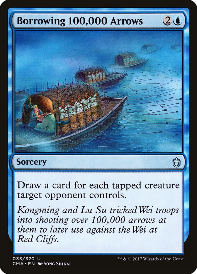 Borrowing 100,000 Arrows [Commander Anthology] | Black Swamp Games