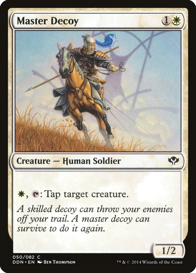 Master Decoy [Duel Decks: Speed vs. Cunning] | Black Swamp Games