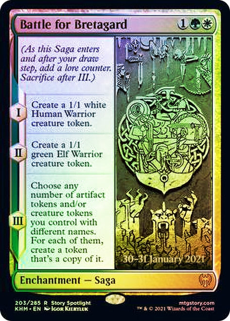 Battle for Bretagard [Kaldheim Prerelease Promos] | Black Swamp Games