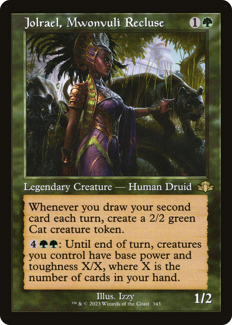 Jolrael, Mwonvuli Recluse (Retro) [Dominaria Remastered] | Black Swamp Games