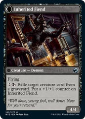 Heirloom Mirror // Inherited Fiend [Innistrad: Midnight Hunt] | Black Swamp Games