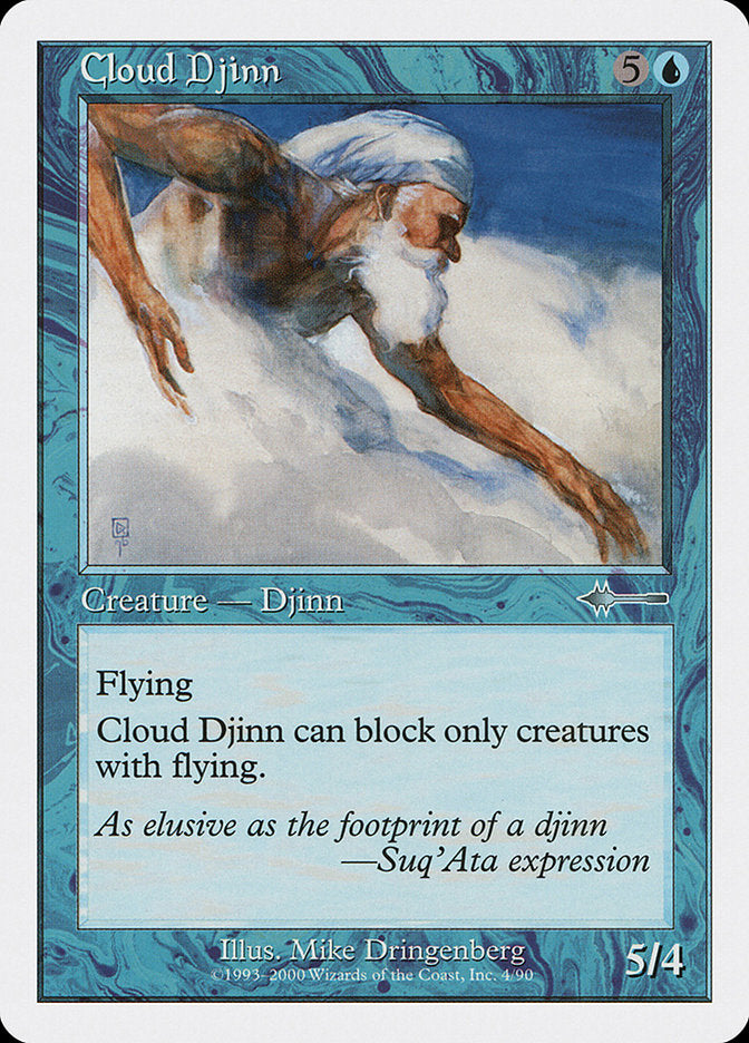 Cloud Djinn [Beatdown] | Black Swamp Games
