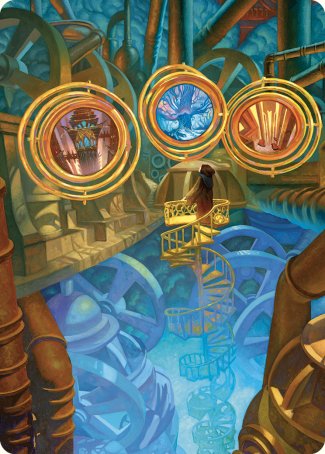 Extraplanar Lens Art Card [Commander Masters Art Series] | Black Swamp Games
