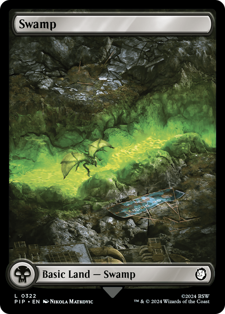 Swamp (0322) [Fallout] | Black Swamp Games