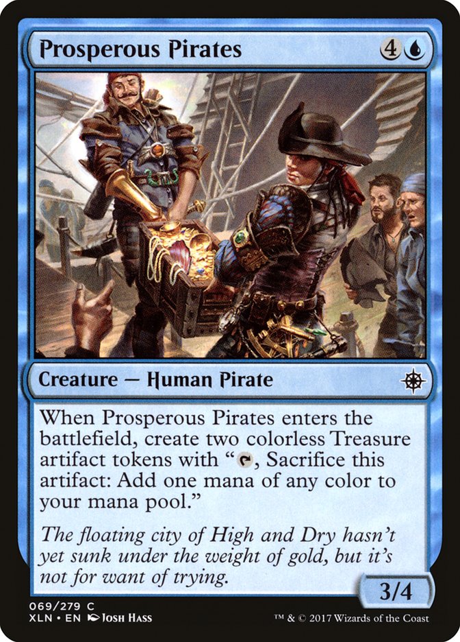Prosperous Pirates [Ixalan] | Black Swamp Games
