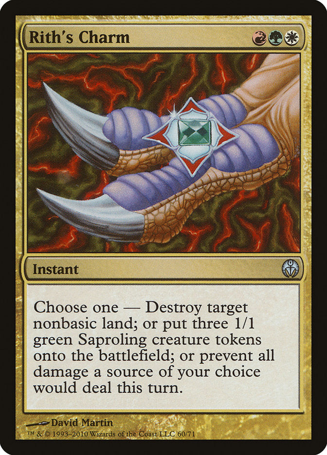 Rith's Charm [Duel Decks: Phyrexia vs. the Coalition] | Black Swamp Games