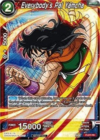 Everybody's Pal Yamcha (P-077) [Promotion Cards] | Black Swamp Games