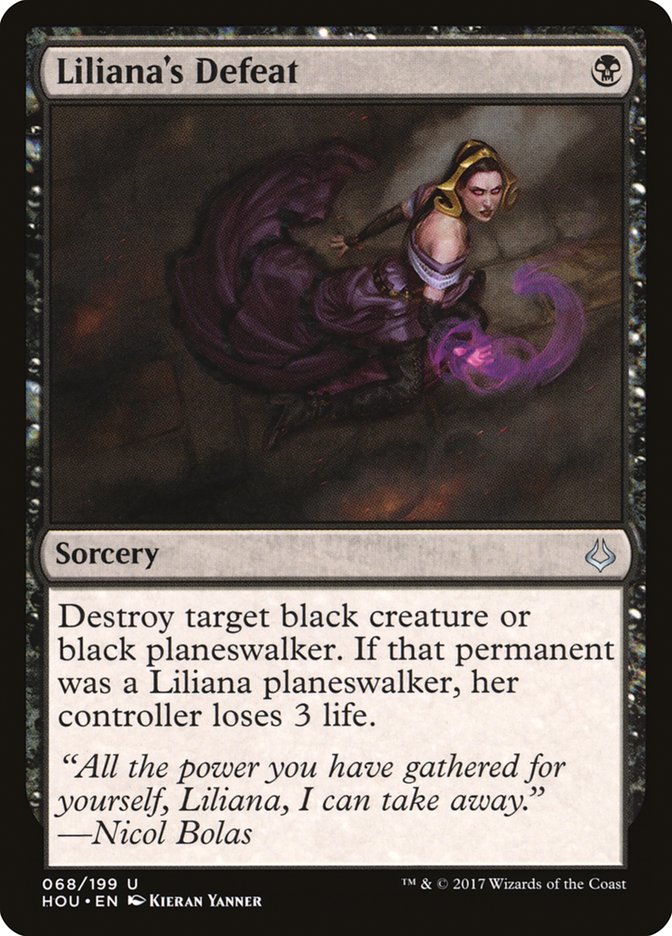 Liliana's Defeat [Hour of Devastation] | Black Swamp Games