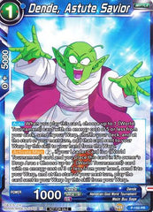 Dende, Astute Savior (Power Booster) (P-150) [Promotion Cards] | Black Swamp Games