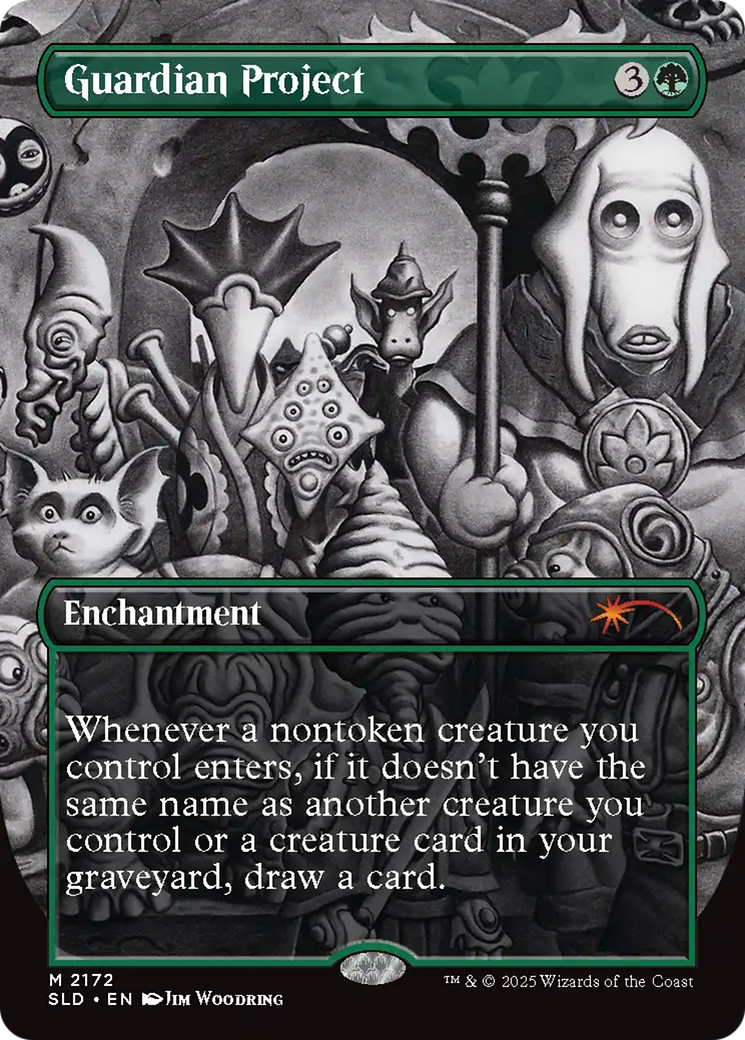 Guardian Project [Secret Lair Drop Series] | Black Swamp Games