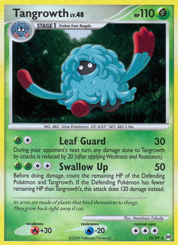 Tangrowth (10/99) [Platinum: Arceus] | Black Swamp Games