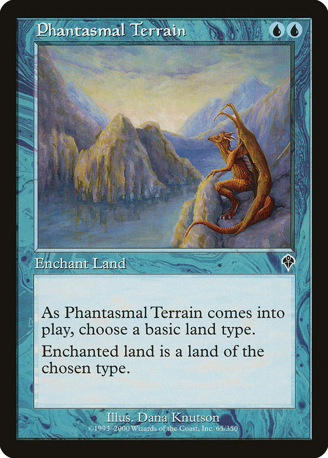 Phantasmal Terrain [Invasion] | Black Swamp Games