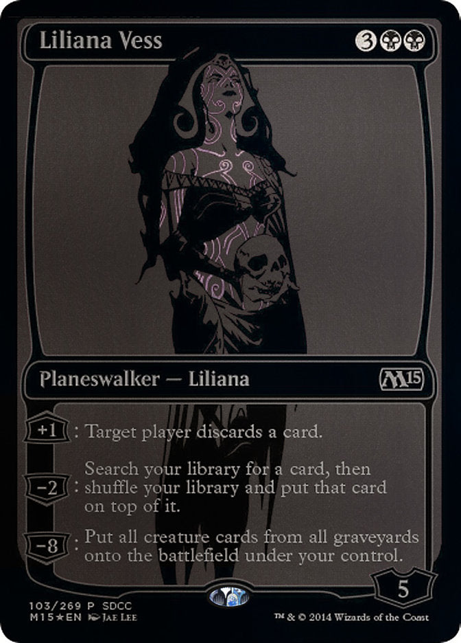 Liliana Vess [San Diego Comic-Con 2014] | Black Swamp Games