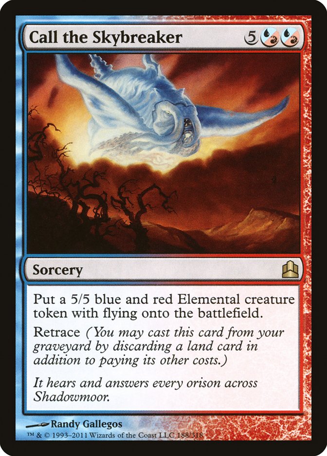 Call the Skybreaker [Commander 2011] | Black Swamp Games