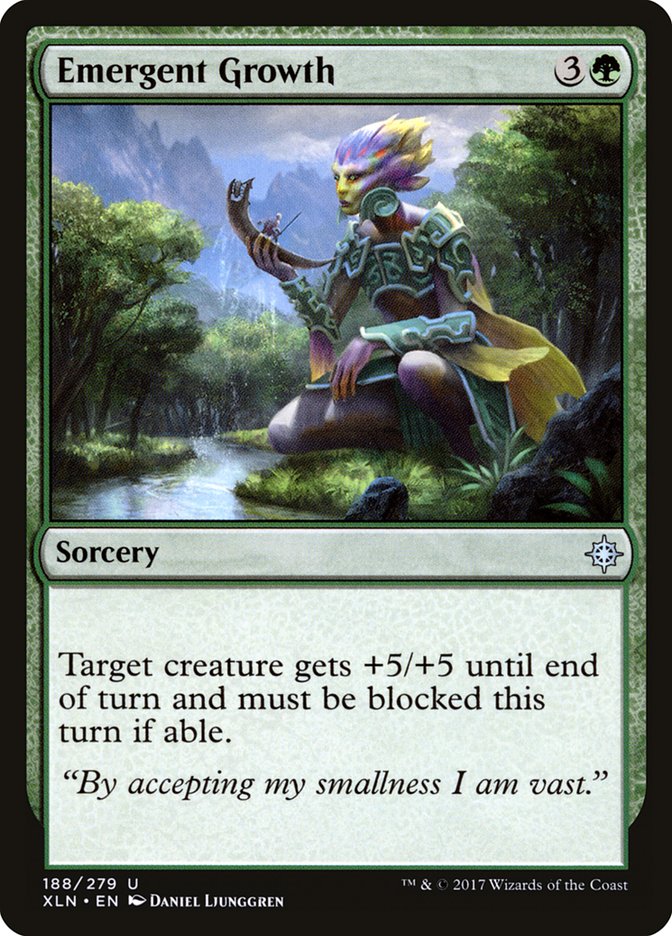 Emergent Growth [Ixalan] | Black Swamp Games