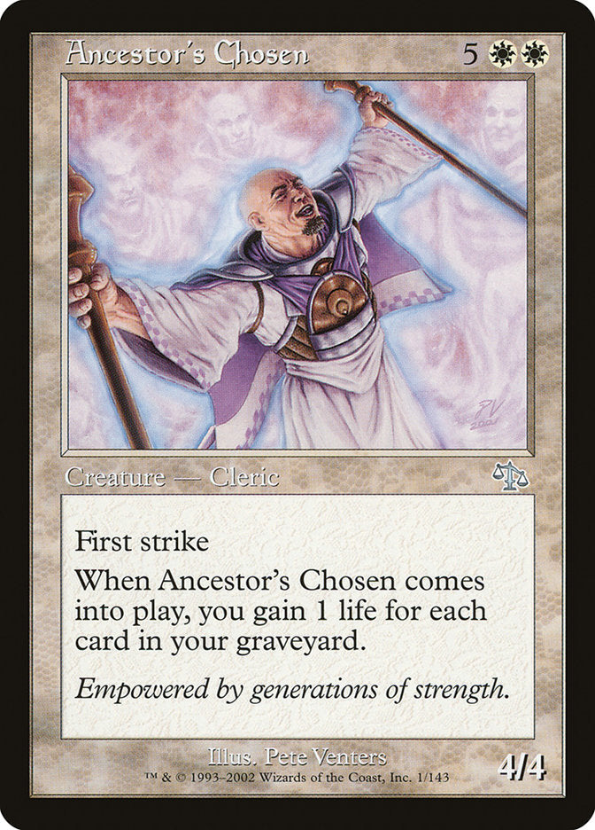 Ancestor's Chosen [Judgment] | Black Swamp Games
