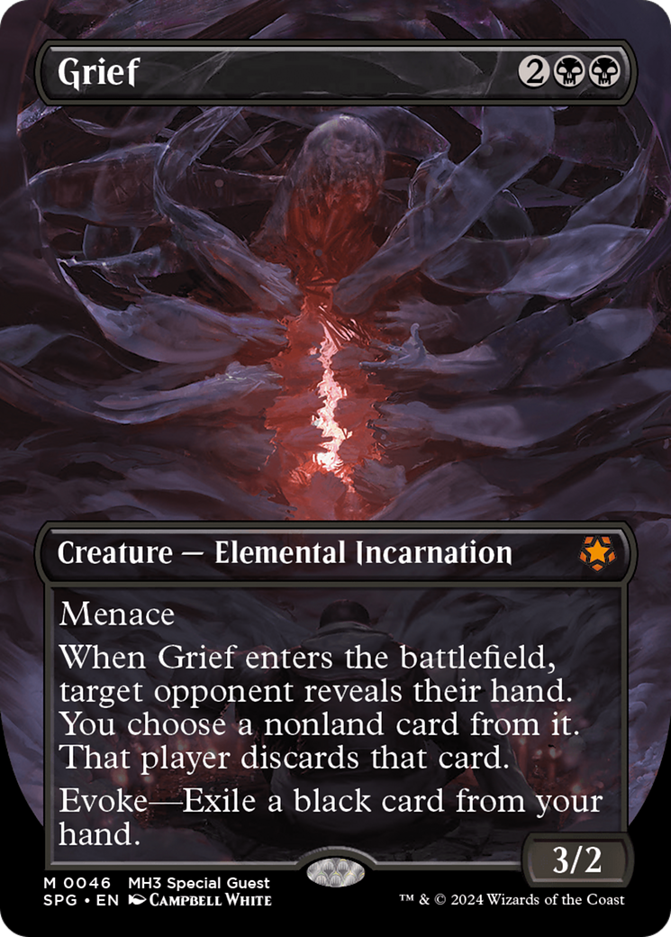 mtg borderless cards It gains haste Magic the Gathering Lorwyn Eclipsed