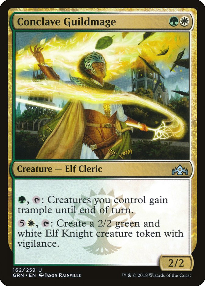 Conclave Guildmage [Guilds of Ravnica] | Black Swamp Games