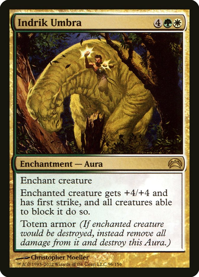 Indrik Umbra [Planechase 2012] | Black Swamp Games