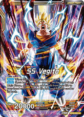 SS Vegito // Son Goku & Vegeta, Path to Victory (BT20-084) [Power Absorbed] | Black Swamp Games