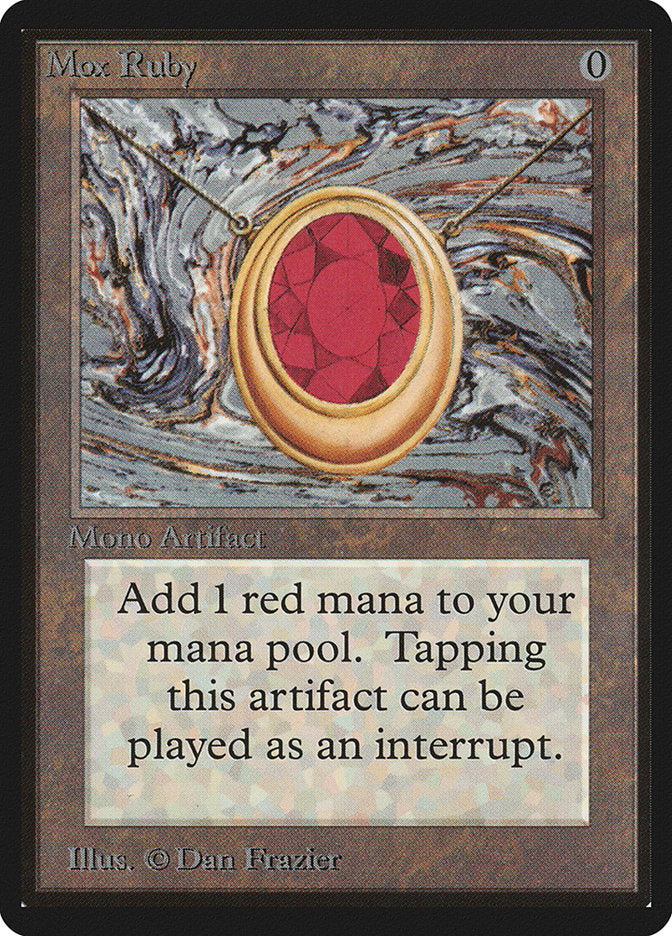 Mox Ruby [Beta Edition] | Black Swamp Games