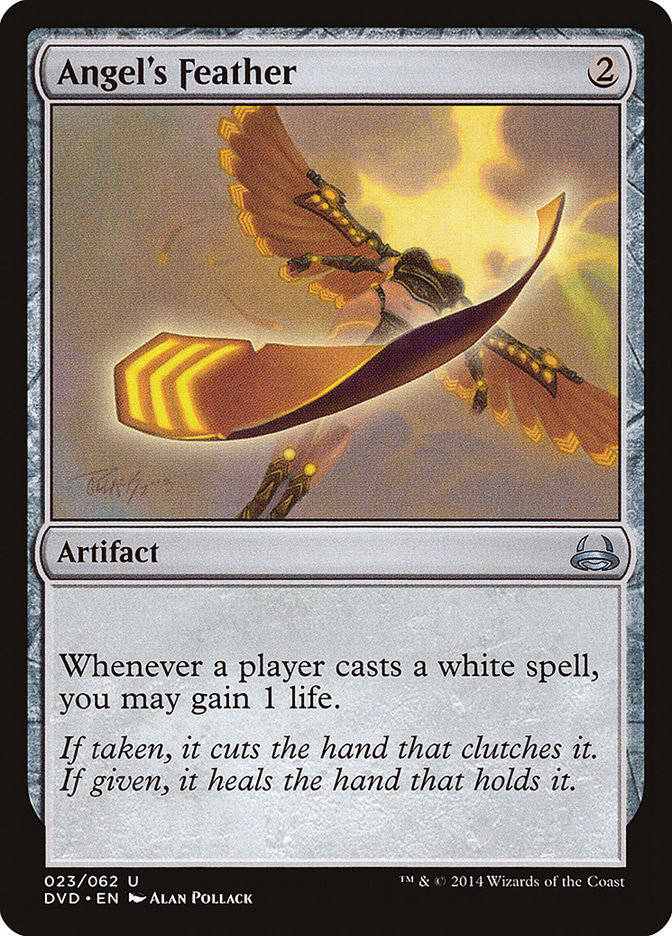 Angel's Feather (Divine vs. Demonic) [Duel Decks Anthology] | Black Swamp Games