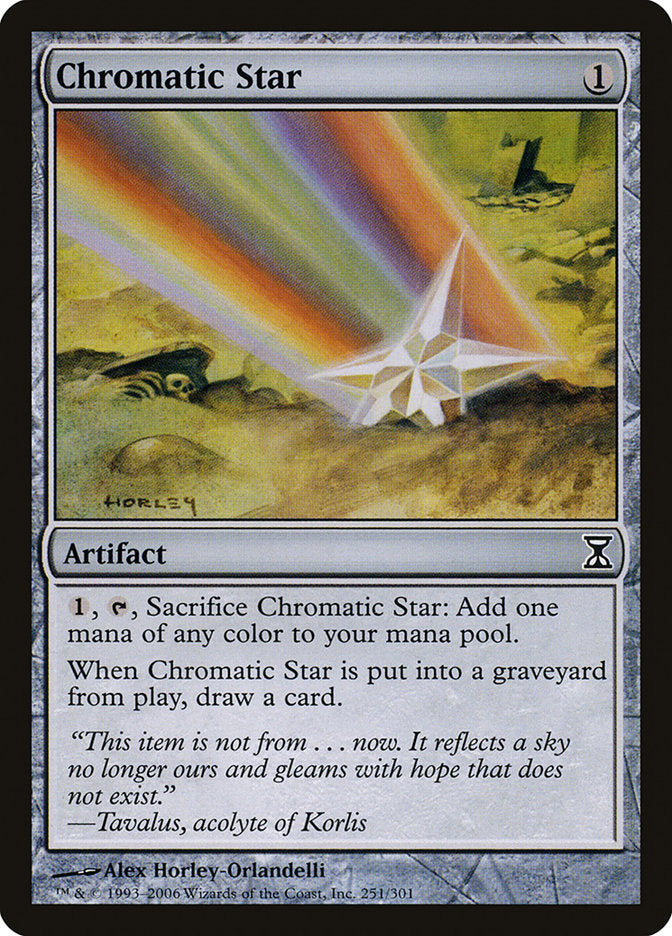 Chromatic Star [Time Spiral] | Black Swamp Games