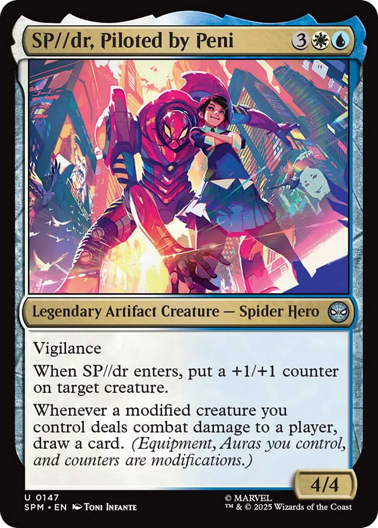 SP//dr, Piloted by Peni [Marvel's Spider-Man] | Black Swamp Games