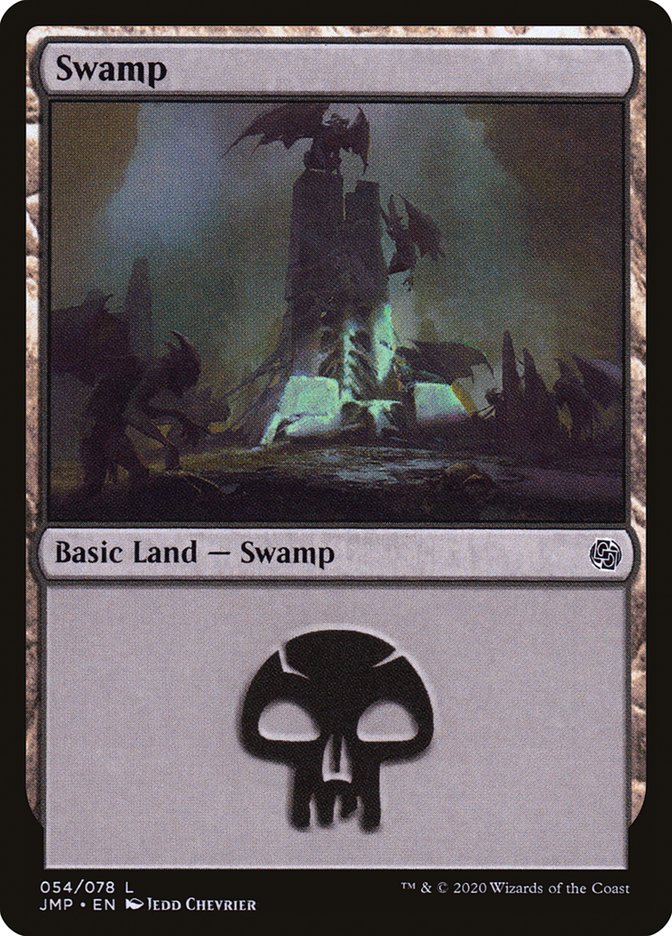 Swamp (54) [Jumpstart] | Black Swamp Games