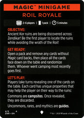 Roil Royale (Magic Minigame) [Zendikar Rising Minigame] | Black Swamp Games