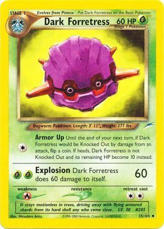 Dark Forretress (35/105) [Neo Destiny Unlimited] | Black Swamp Games