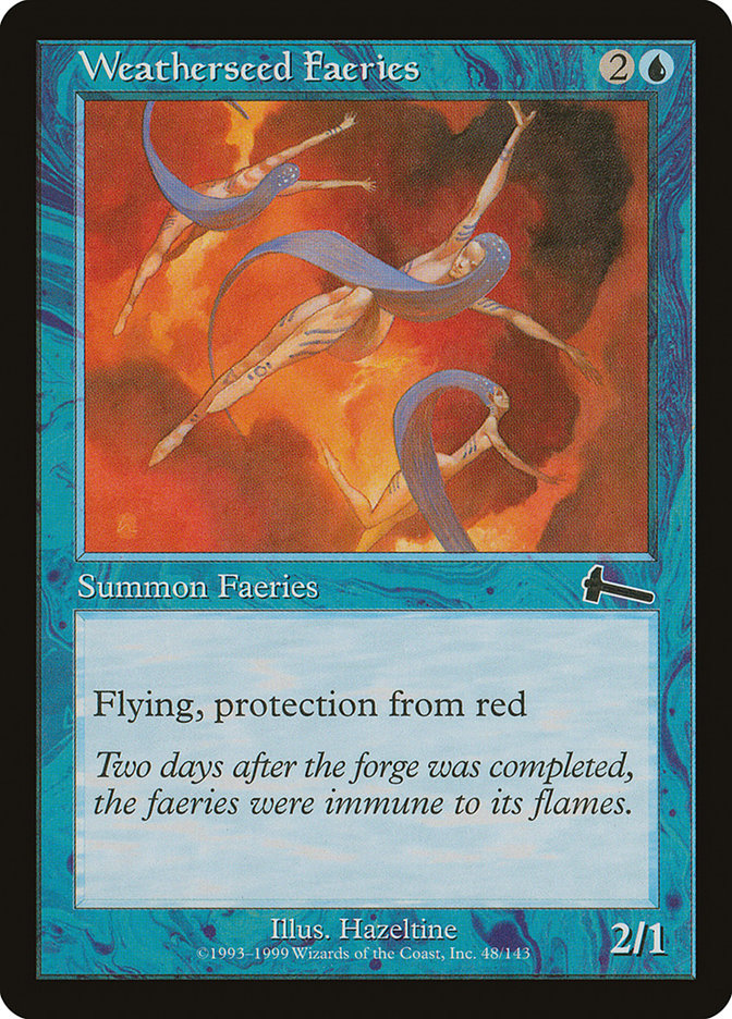 Weatherseed Faeries [Urza's Legacy] | Black Swamp Games