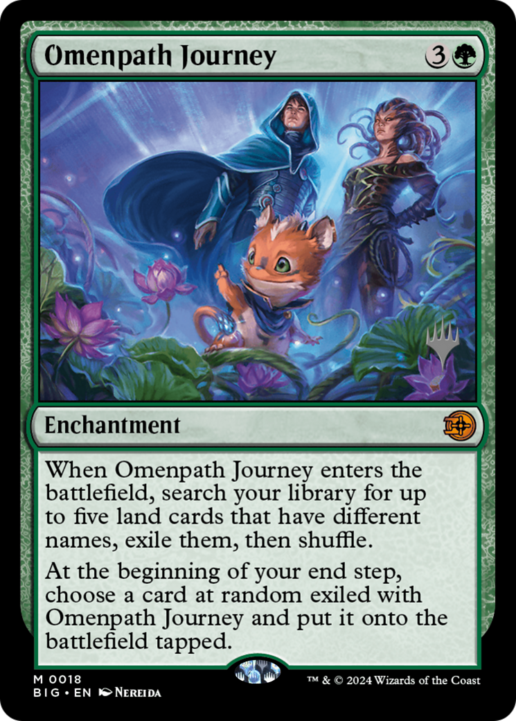 Omenpath Journey [Outlaws of Thunder Junction: The Big Score Promos] | Black Swamp Games