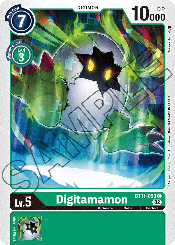 Digitamamon [BT11-053] [Dimensional Phase] | Black Swamp Games