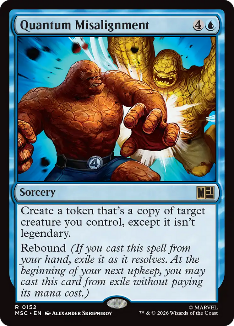Quantum Misalignment [Marvel Super Heroes Commander] | Black Swamp Games