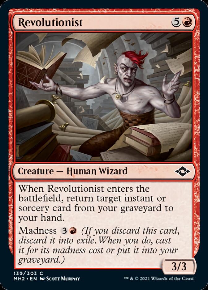 Revolutionist [Modern Horizons 2] | Black Swamp Games