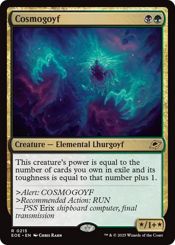 Cosmogoyf [Edge of Eternities] | Black Swamp Games