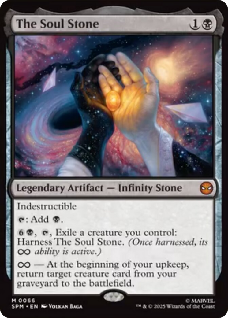 The Soul Stone [Marvel's Spider-Man] | Black Swamp Games