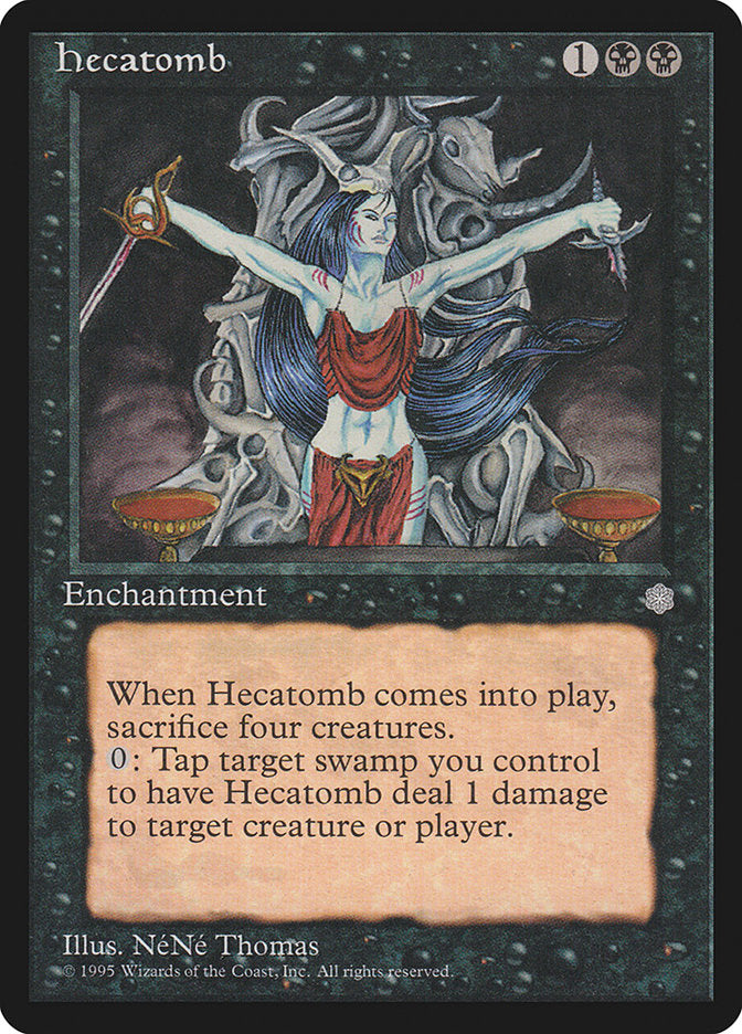 Hecatomb [Ice Age] | Black Swamp Games