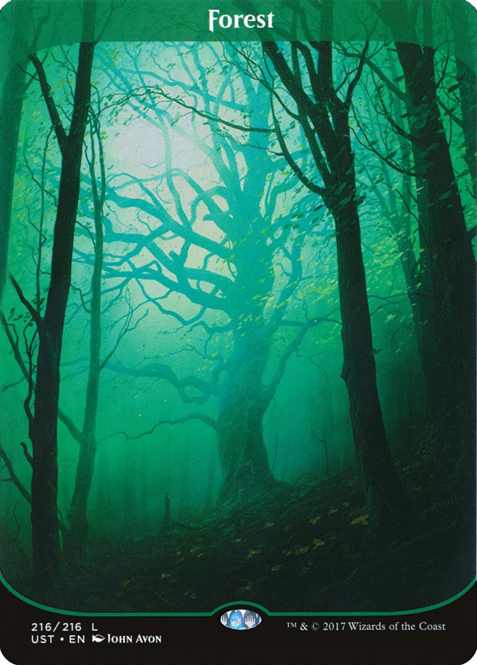 Forest (216) [Unstable] | Black Swamp Games