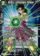 Broly, Unknown Power (P-350) [Tournament Promotion Cards] | Black Swamp Games