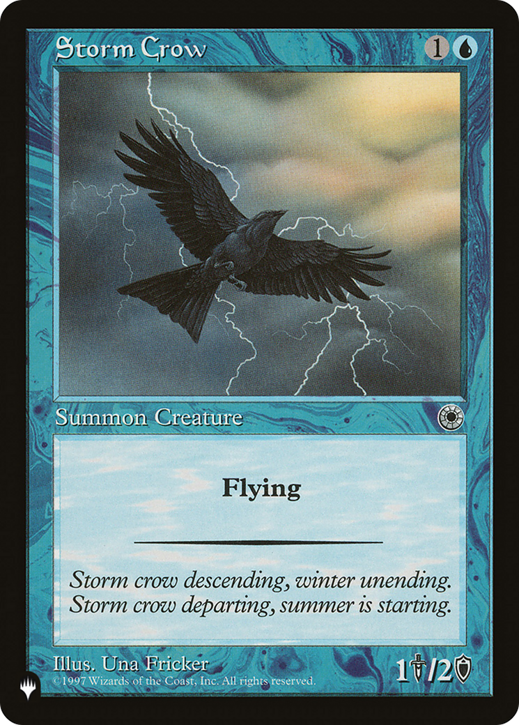 Storm Crow (POR) [The List] | Black Swamp Games