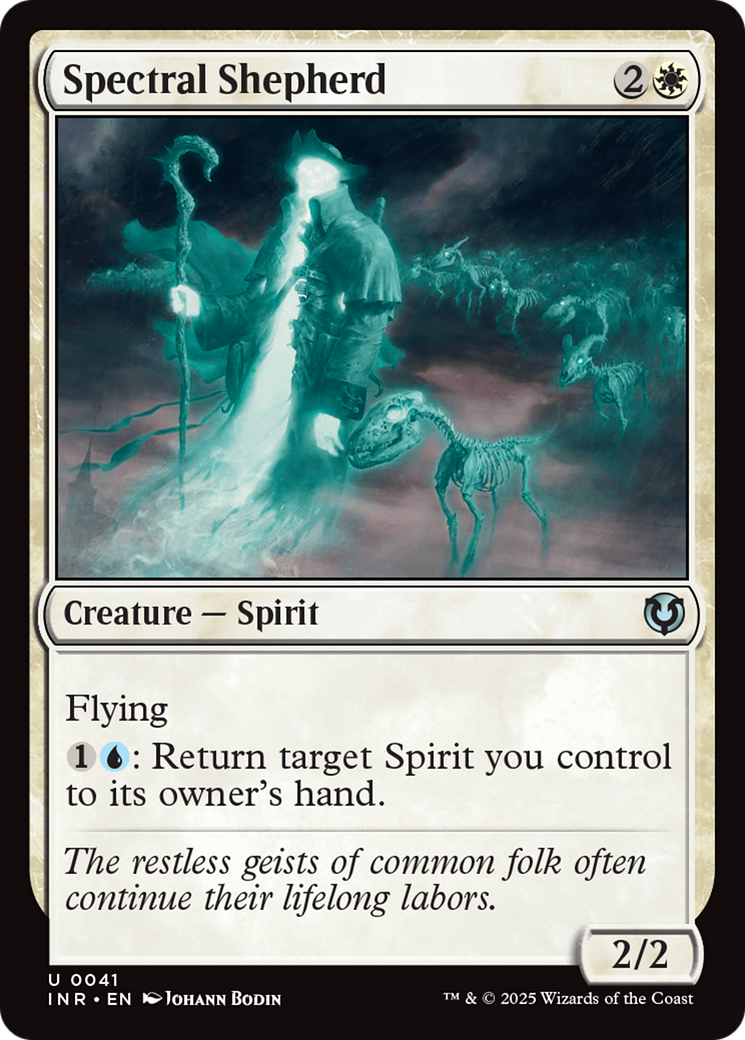 Spectral Shepherd [Innistrad Remastered] | Black Swamp Games