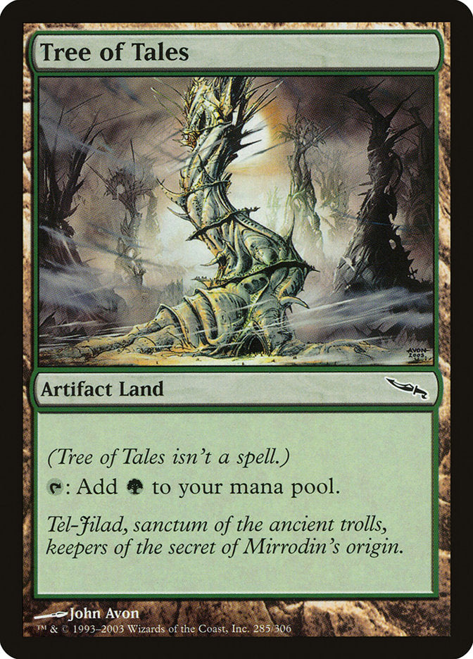 Tree of Tales [Mirrodin] | Black Swamp Games