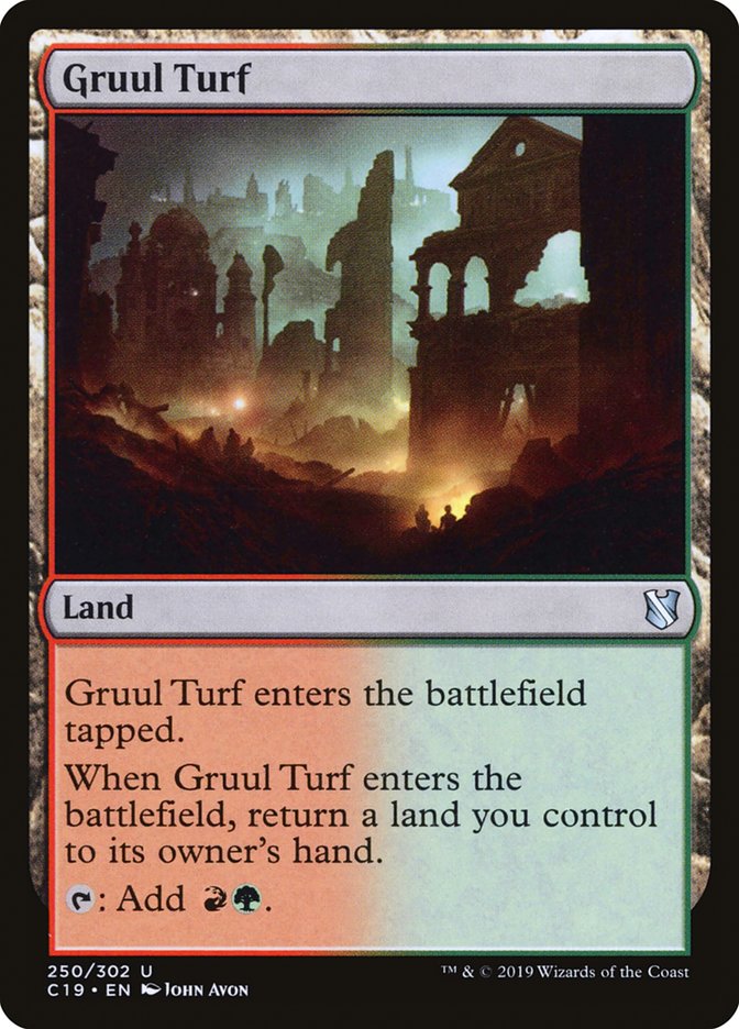Gruul Turf [Commander 2019] | Black Swamp Games